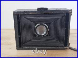 Vintage Antique Rodenstock Munchen Folding Plate Camera with Case Bellows German