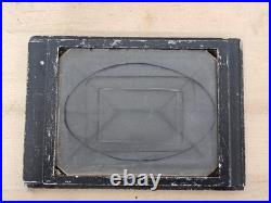 Vintage Antique Rodenstock Munchen Folding Plate Camera with Case Bellows German