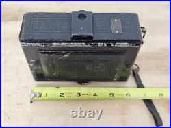 Vintage Antique Rodenstock Munchen Folding Plate Camera with Case Bellows German