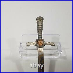 Vintage Antique Solingen Miniature German Dagger 8.25 Long