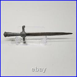 Vintage Antique Solingen Miniature German Dagger 8.75 Long Filigree Blade
