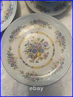 Vintage Antique Tea Set, Floral