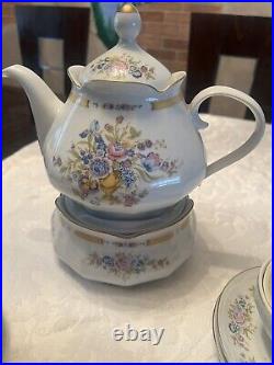 Vintage Antique Tea Set, Floral