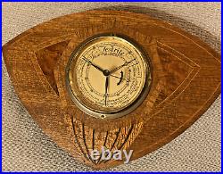 Vintage Antique Testrite Weather Forecaster 1930 Deco Wood Wall Barometer German Vintage Antique Testrite Weather Forecaster 1930 Deco Wood Wall Barometer German