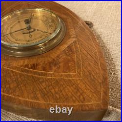 Vintage Antique Testrite Weather Forecaster 1930 Deco Wood Wall Barometer German Vintage Antique Testrite Weather Forecaster 1930 Deco Wood Wall Barometer German
