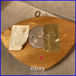 Vintage Antique Testrite Weather Forecaster 1930 Deco Wood Wall Barometer German Vintage Antique Testrite Weather Forecaster 1930 Deco Wood Wall Barometer German