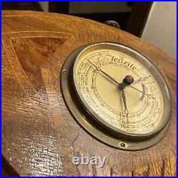 Vintage Antique Testrite Weather Forecaster 1930 Deco Wood Wall Barometer German Vintage Antique Testrite Weather Forecaster 1930 Deco Wood Wall Barometer German