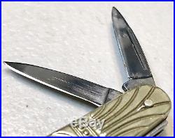 Vintage Antique WW2 German Soldier Military Pocket Folding Dagger Knife