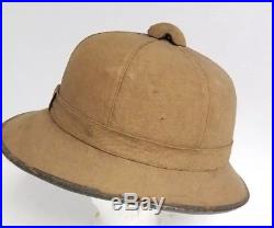 Vintage / Antique World War I / WW II German Africa Corp. Pith Helmet