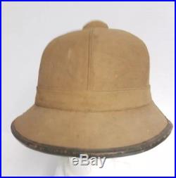 Vintage / Antique World War I / WW II German Africa Corp. Pith Helmet