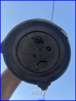 Vintage Automaton Bird in birdcage Clock German Clockwork antique working German