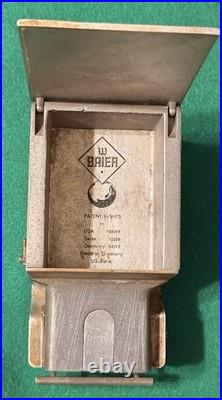 Vintage BAIER WWII GERMAN GES-GESCH Willys JEEP Petrol Lighter & Ashtray Antique