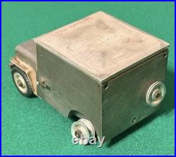 Vintage BAIER WWII GERMAN GES-GESCH Willys JEEP Petrol Lighter & Ashtray Antique