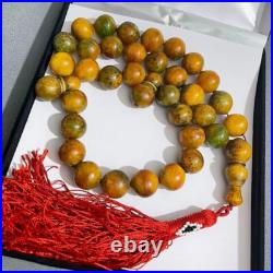 Vintage Baltic German Amber antique rosary Multicolor natural 147 Grams rare