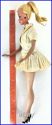 Vintage Bild Lilli Doll First Barbie 1960s Girls German Original Toy 11 inch