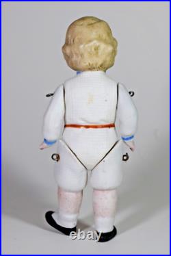 Vintage Bisque German Character kid doll Germany 1900