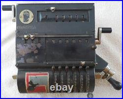 Vintage Brunsviga 10 German Made Calculating Machine