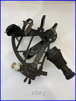 Vintage C. Plath Hamburg Marine Sextant German World War 2 with Paperwork CV JD Vintage C. Plath Hamburg Marine Sextant German World War 2 with Paperwork CV JD