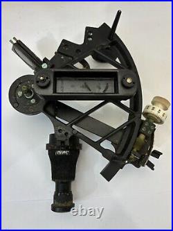 Vintage C. Plath Hamburg Marine Sextant German World War 2 with Paperwork CV JD Vintage C. Plath Hamburg Marine Sextant German World War 2 with Paperwork CV JD