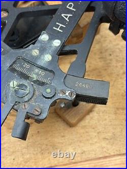 Vintage C. Plath Hamburg Marine Sextant German World War 2 with Paperwork CV JD Vintage C. Plath Hamburg Marine Sextant German World War 2 with Paperwork CV JD
