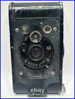 Vintage Contessa Nettel Piccolette Folding Camera Antique German Camera