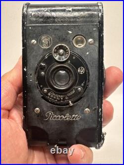 Vintage Contessa Nettel Piccolette Folding Camera Antique German Camera