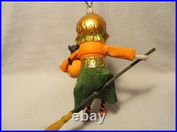 Vintage D. Blumchen & Company Halloween Ornament German Blown Glass Cosmic Vintage D. Blumchen & Company Halloween Ornament German Blown Glass Cosmic