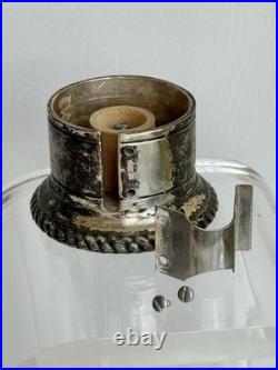 Vintage Deep Sea Diver Table Lighter German Draeger Figure Very Rare Antique