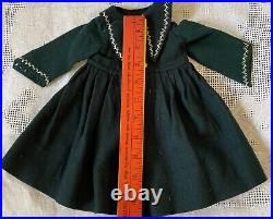 Vintage Dress For Antique French Or German Bisque Doll