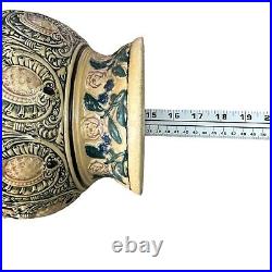 Vintage Dumler & Breiden 353 German Beer Stein Tyrolean Heads Pewter Lid Antique Vintage Dumler & Breiden 353 German Beer Stein Tyrolean Heads Pewter Lid Antique