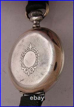 Vintage Fully Serviced Junghans 1920's ANTIQUE German Wrist Watch Perfect