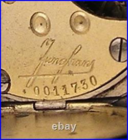 Vintage Fully Serviced Junghans 1920's ANTIQUE German Wrist Watch Perfect