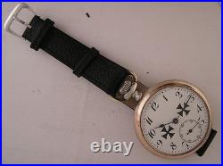 Vintage Fully Serviced Junghans 1920's ANTIQUE German Wrist Watch Perfect