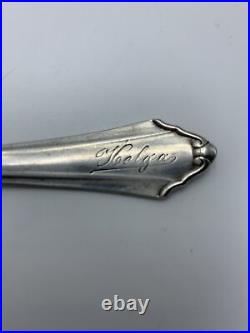 Vintage German 800 Silver BREMEN SILBERWARENFABRIK Silver Goods Factory Spoon