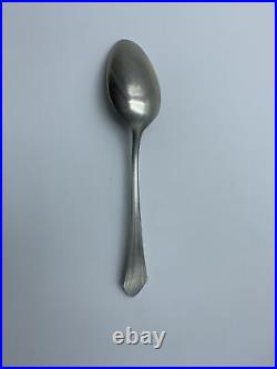 Vintage German 800 Silver BREMEN SILBERWARENFABRIK Silver Goods Factory Spoon
