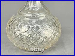 Vintage German 800 Silver & Cut Glass 11 3/4 Decanter by Max Fröhlich Vintage German 800 Silver & Cut Glass 11 3/4 Decanter by Max Fröhlich