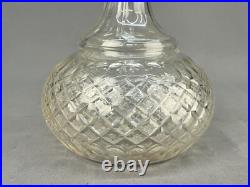 Vintage German 800 Silver & Cut Glass 11 3/4 Decanter by Max Fröhlich Vintage German 800 Silver & Cut Glass 11 3/4 Decanter by Max Fröhlich