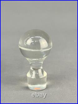 Vintage German 800 Silver & Cut Glass 11 3/4 Decanter by Max Fröhlich Vintage German 800 Silver & Cut Glass 11 3/4 Decanter by Max Fröhlich