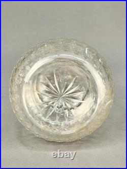 Vintage German 800 Silver & Cut Glass 11 3/4 Decanter by Max Fröhlich Vintage German 800 Silver & Cut Glass 11 3/4 Decanter by Max Fröhlich