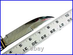 Vintage German 9 Bowie Knife ENCO Solingen Germany Antique Stag Handle KNIVES