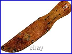 Vintage German 9 Bowie Knife ENCO Solingen Germany Antique Stag Handle KNIVES