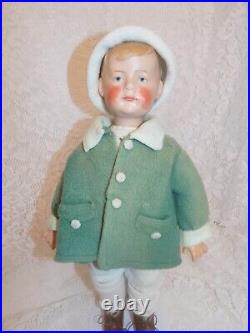 Vintage German Art Character Boy Doll Harald Wagner & Zetzche