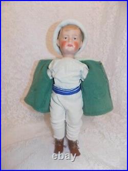 Vintage German Art Character Boy Doll Harald Wagner & Zetzche