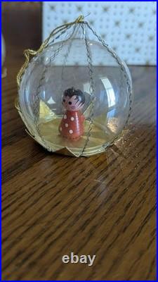 Vintage German Christmas Ornament Set Of 12