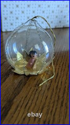 Vintage German Christmas Ornament Set Of 12