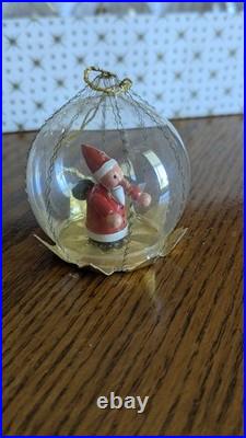 Vintage German Christmas Ornament Set Of 12