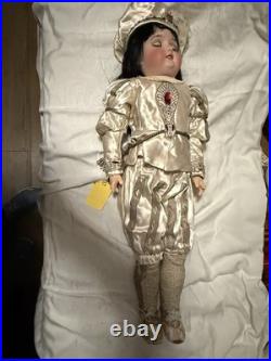 Vintage German Dollhouse Bisque, Marked Germany, Joined