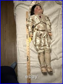 Vintage German Dollhouse Bisque, Marked Germany, Joined