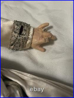 Vintage German Dollhouse Bisque, Marked Germany, Joined