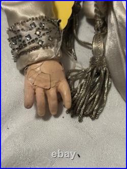 Vintage German Dollhouse Bisque, Marked Germany, Joined